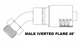 Male Inverted Flare 45° (5)